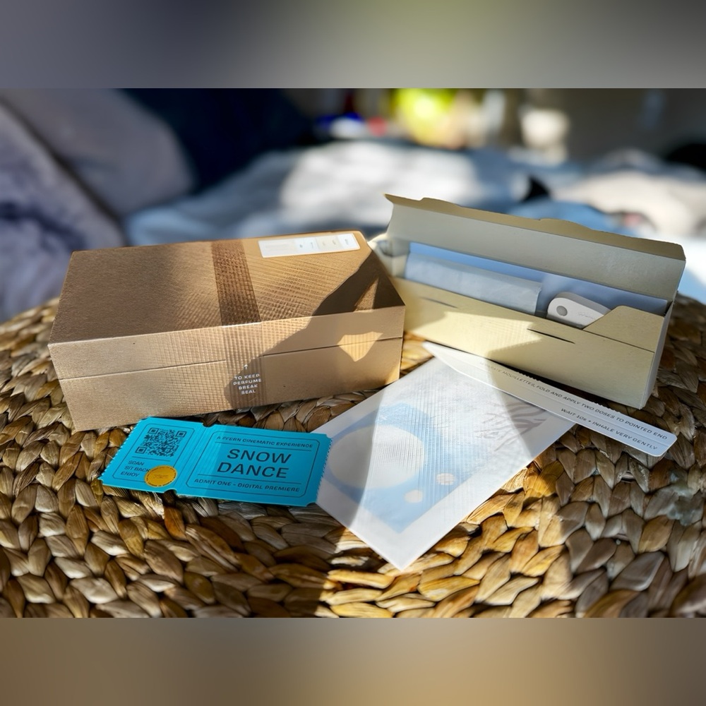 From ffern: A NOTE ON WINTER 25
Wild ice & frozen forests